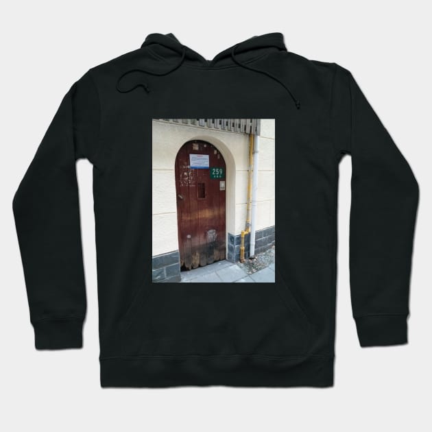 Door Hoodie by Stephfuccio.com